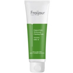 Фото Очищающая пенка с растительными экстрактами для умывания Herb Cleansing Foam,150 мл