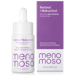 Фото Антивозрастная сыворотка-концентрат с ретинолом и бакучиолом Blending Age-Defying Concentrate, 15 мл