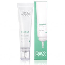Фото Успокаивающий крем для чувствительной и раздраженной кожи лица Heartleaf Calming Moisture Cream, 50 г