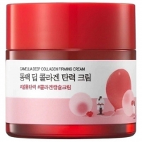 Фото Крем коллагеновый с экстрактом камелии Camellia Deep Collagen Firming Cream, 50 мл