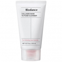 Фото Маска-пенка с коллагеном для лица Collagen Mask To Foam Cleanser, 150 мл