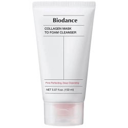 Фото Маска-пенка с коллагеном для лица Collagen Mask To Foam Cleanser, 150 мл