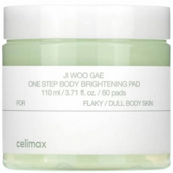 Фото Тонер-пэды для выравнивания тона кожи тела One Step Body Brightening Pad, 60 шт