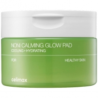 Фото Успокаивающие тонер-пэды с экстрактом нони для сияния кожи Noni Calming Glow Pad, 50 шт