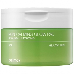 Фото Успокаивающие тонер-пэды с экстрактом нони для сияния кожи Noni Calming Glow Pad, 50 шт