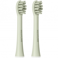 Фото Насадки стандартные для электрической зубной щетки RL 075 Lime Cream, 2 шт в наборе