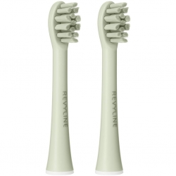 Фото Насадки стандартные для электрической зубной щетки RL 075 Lime Cream, 2 шт в наборе