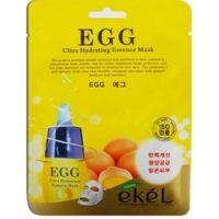 Ekel EGG Ultra Hydrating Mask - Маска тканевая с экстрактом яичного желтка, 25 г