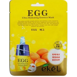 Фото Ekel EGG Ultra Hydrating Mask - Маска тканевая с экстрактом яичного желтка, 25 г