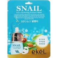 Ekel Snail Ultra Hydrating Mask - Маска тканевая с улиточным муцином, 25 г