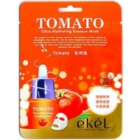 Ekel Tomato Ultra Hydrating Mask - Маска тканевая с экстрактом томата, 25 г