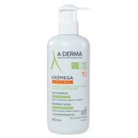 A-Derma - Смягчающий лосьон для лица и тела, 400 мл tete cosmeceutical лосьон косметический hyaluronic acid placental extract 30