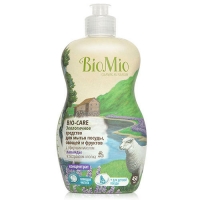 BioMio - Средство для мытья посуды, овощей и фруктов с эфирным маслом Лаванда, 450 мл liby средство для мытья посуды имбирь 500 0