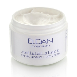 Фото Eldan Premium Cellular Shock Day Cream - Дневной крем, 2х50 мл
