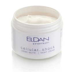 Фото Eldan Premium Cellular Shock Night Cream - Ночной крем, 2х50 мл