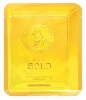 

Elizavecca 24k Gold Water Dual Snail Mask Pack - Маска для лица с золотом и экстрактом улитки, 25 г