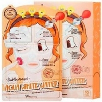 

Elizavecca 3-Step Aqua White Water Mask Pack - Маска 3-шаговая для лица увлажняющая