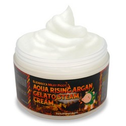 Фото Elizavecca Aqua Rising Argan Gelato Steam Cream - Крем для лица паровой увлажняющий, 100 г