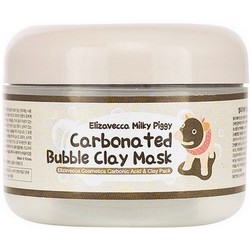 Фото Elizavecca Carbonated Bubble Clay Mask - Маска для лица глиняно-пузырьковая, 100 г