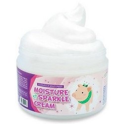 Фото Elizavecca Milky Piggy Moisture Sparkle Cream - Крем для лица с эффектом сияния, 100 мл