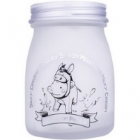 Фото Elizavecca Silky Creamy Donkey Steam Moisture Milky Cream - Крем для кожи молочный увлажняющий, 100 мл