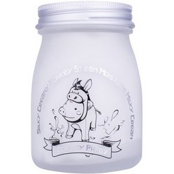 Фото Elizavecca Silky Creamy Donkey Steam Moisture Milky Cream - Крем для кожи молочный увлажняющий, 100 мл