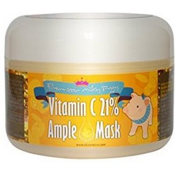 Фото Elizavecca Vitamin C 21% Ample Mask - Маска для лица разогревающая с витамином С, 100 г