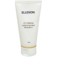 Ellevon CC Cream SPF 50 - СС крем многофункциональный, 50 мл ellevon premium mask gold маска альгинатная с золотом гель и коллаген