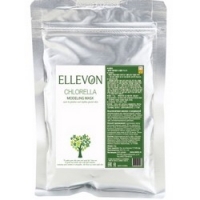 Ellevon Chlorella - Маска альгинатная для чувствительной кожи c хлореллой, 1000 г ellevon slky pearl маска альгинатная осветляющая с жемчужной пудрой 1000 г