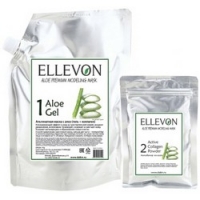 Ellevon Premium Mask Aloe - Маска альгинатная с алоэ, гель и коллаген