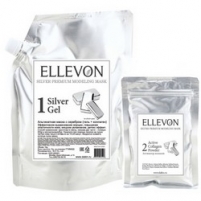 Фото Ellevon Premium Mask Silver - Маска альгинатная с серебром, гель и коллаген