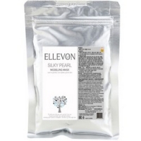 Ellevon Slky Pearl - Маска альгинатная осветляющая с жемчужной пудрой, 1000 г маска для лица lindsay моделирующая с жемчужной пудрой 30 г