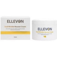 Ellevon Snail Cream - Крем для лица антивозрастной с экстрактом улитки, 100 мл антивозрастной тонер для лица со змеиным ядом premium syn ake anti wrinkle toner