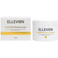 Фото Ellevon Snail Cream - Крем для лица антивозрастной с экстрактом улитки, 100 мл