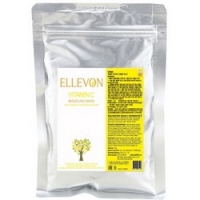 Ellevon Vitamin C - Маска альгинатная увлажняющая с витамином С, 1000 г holly polly маска перчатки для рук y c парафином увлажняющая и питающая 12