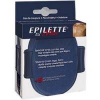 Epilette Men - Подушечки для депиляции для мужчин, 5 шт триммер для мужчин волосы клиппер волосы резка машина профессиональный лысый триммер борода электрическая бритва usb парикмахерская