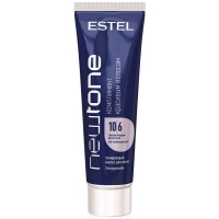 Estel Professional - Маска для волос тонирующая, тон 10-6 Светлый блондин фиолетовый, 60 мл колечки для волос будь собой пирсинг 6 шт