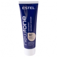 Estel Professional - Маска для волос тонирующая, тон 10-7 Светлый блондин коричневый, 60 мл depiltouch professional очищающий мицеллярный лосьон перед депиляцией с янтарной гликолевой кислотами и хлоргексидином micellar lotion