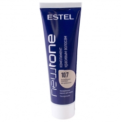 Фото Estel Professional - Маска для волос тонирующая, тон 10-7 Светлый блондин коричневый, 60 мл