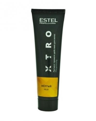 Фото Estel Professional - Пигмент прямого действия для волос, желтый, 60 мл