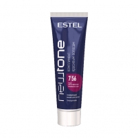 Фото Estel Professional - Маска для волос тонирующая, тон 7-56 Русый красно-фиолетовый, 60 мл