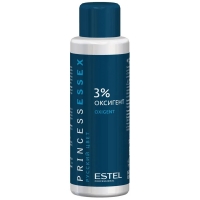 Estel Professional - Оксигент для волос 3%, 60 мл стабилизированный крем окислитель lakme для волос chroma developer 5 4% 18v 60 мл