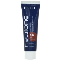 Estel Professional - Маска для волос тонирующая, тон 7-34 Русый золотисто-медный, 60 мл