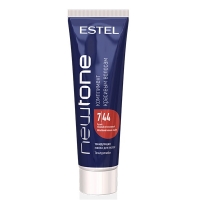 Estel Professional - Маска для волос тонирующая, тон 7-44 Русый медный интенсивный, 60 мл колечки для волос будь собой пирсинг 6 шт