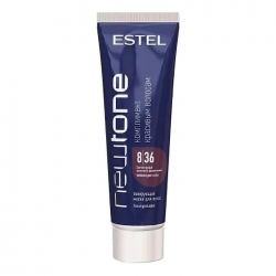 Фото Estel Professional - Маска для волос тонирующая, тон 8-36 Светло-русый золотисто-фиолетовый, 60 мл