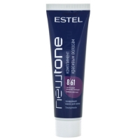Estel Professional - Маска для волос тонирующая, тон 8-61 Светло-русый фиолетово-пепельный, 60 мл колечки для волос будь собой пирсинг 6 шт
