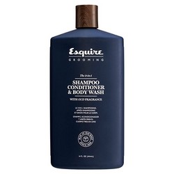 Фото Esquire Grooming Men The 3-in-1 Shampoo, Conditioner&Body Wash - 3 в 1 шампунь, кондиционер и гель для душа, 414 мл