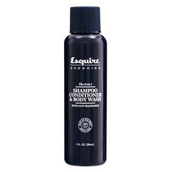 Фото Esquire Grooming Men The 3-in-1 Shampoo, Conditioner&Body Wash - 3 в 1 шампунь, кондиционер и гель для душа, 89 мл