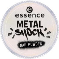 

essence B-To-B Metal Shock Nail Powder - Эффектная пудра для ногтей, розовый перламутр тон 03