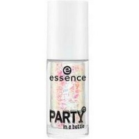 

essence B-To-B Party In A Bottle - Рассыпчатые блестки для ногтей, снежные блестки, тон 01